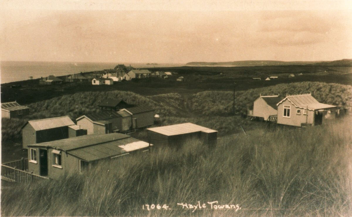 The Towans in the mid 1900s